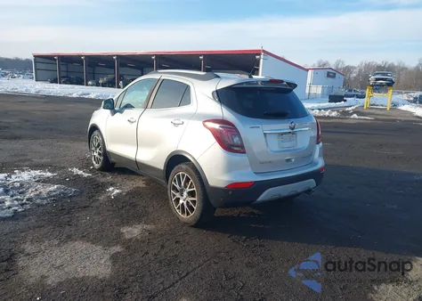 2017 Buick Encore Sport Touring from USA, damaged, VIN KL4CJ1SB3HB045457